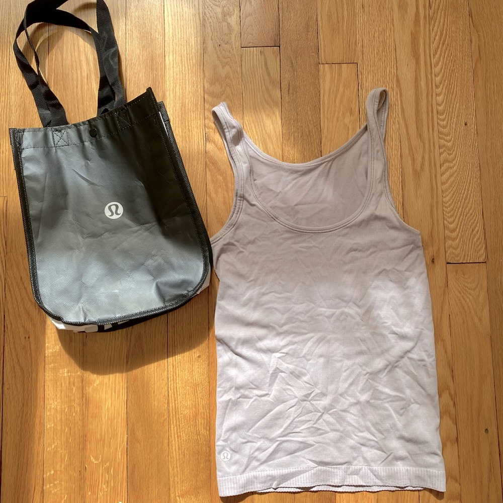 Reversible Lululemon Lilac Tank Top
